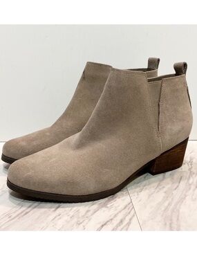 Blondo Ida Mushroom Suede Waterproof Bootie 9M